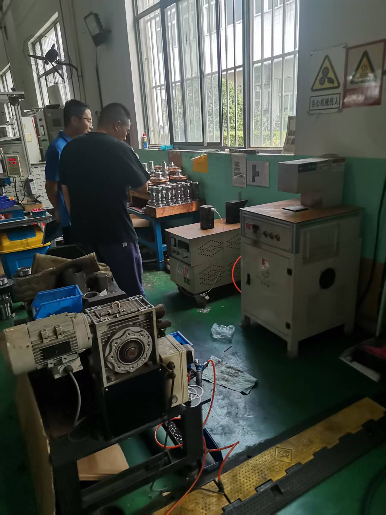 申菱電氣WTR軸承加熱器五年服役實錄